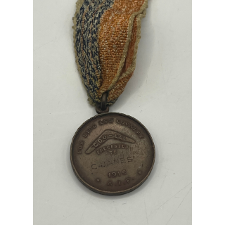 1915 A.I.F To C Janes Medallion