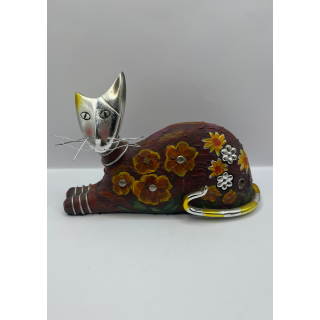 Handmade Cat Ornament