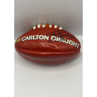 Jordan Degoey Signed Mini Football
