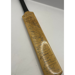 Signed Small Bat (31 Autographs)