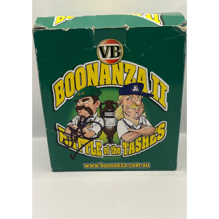 2007 VB Boonie + Beefy Signed