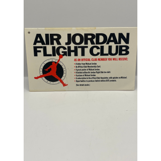 Original Air Jordan Membership Pass