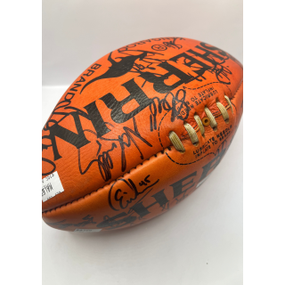 Collingwood Signed Football