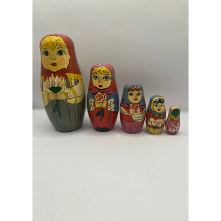 Vintage Babushka Doll
