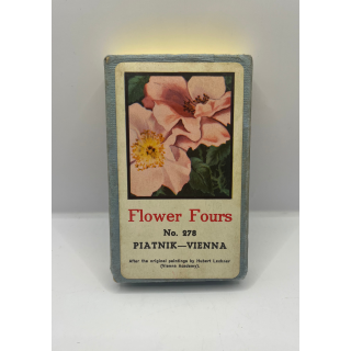 Flower Fours Deck Of Cards