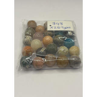 28 Mystery Crystal Balls
