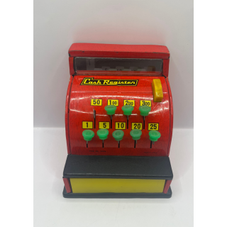 1950s Tin Toy Cash Register