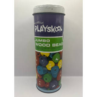 1969 Vintage Wooden Beads