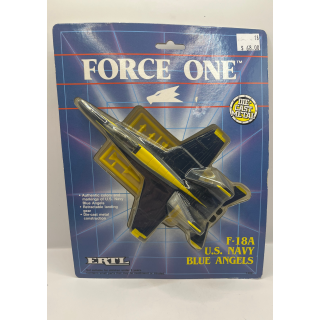 1989 ERTL Force One F-18A U.S. Navy Blue Angels