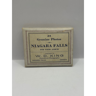 24 Genuine Vintage Photos- Niagara Falls
