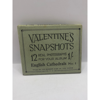 Valentine's Snapshots- English Cathedrals No.1