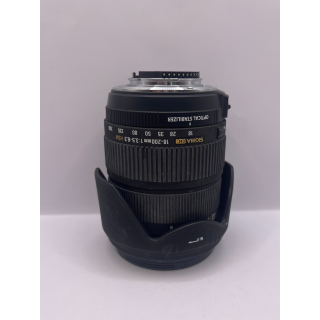 Sigma 18-200mm f/3.5-6.3 DC OS HSM Lens