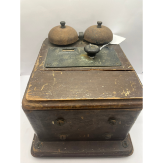 Vintage Telephone Exchange Box