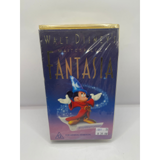 Walt Disney’s Fantasia VHS