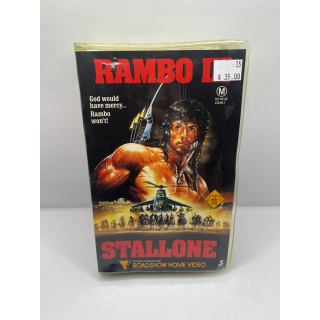 Rambo III Beta Tape