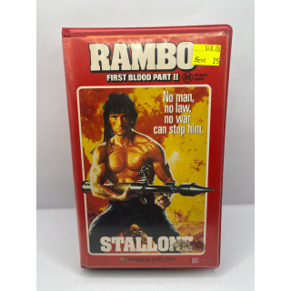 Rambo: First Blood Part II Beta Tape