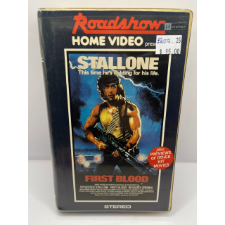 First Blood Beta Tape