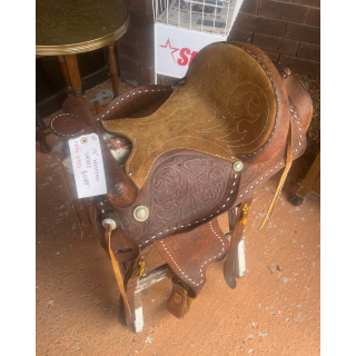 1970s 13" Western Saddle