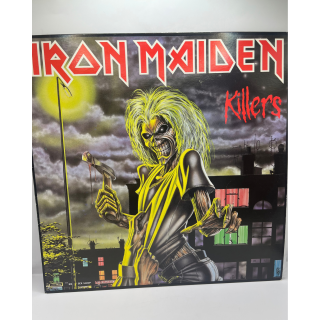1981 'Killers' Iron Maiden