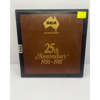 RCA 25th Anniversary 1956–1981 Australian box set