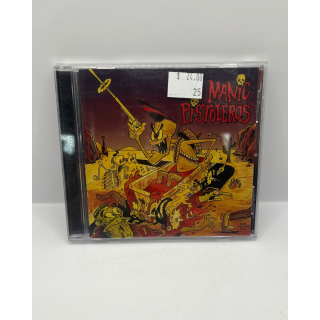 Self-Titled Manic Pistoleros