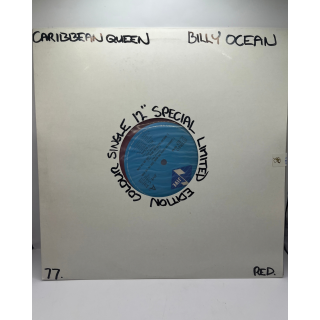 "Caribbean Queen" Billy Ocean (Red Vinyl)