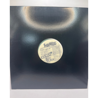 1995 "I Got 5 On It (Remix)" Luniz Green Vinyl
