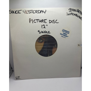 1984 Strawberry Switchblade "Since Yesterday" Picture Disc