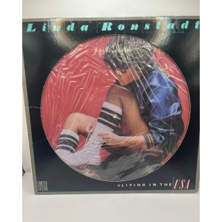 1978 Linda Ronstadt 'Living In The USA' Picture Disc