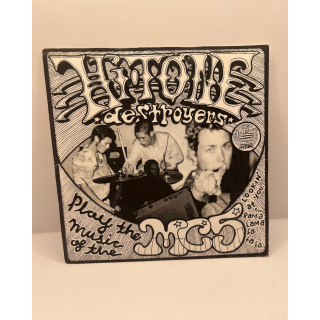 "Play the Music of the MC5" The Hitone Destroyers