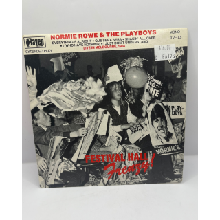 1985 'Festival Hall Frenzy!' Normie Rowe & The Playboys