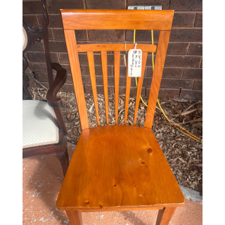 Set Of 6 Wood Chairs