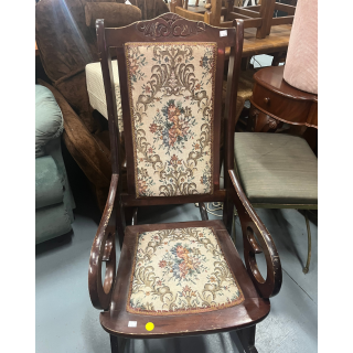 Wooden Rocking Chair