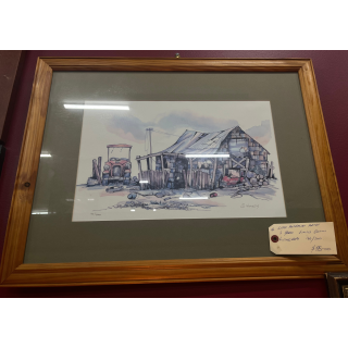 'S Hardy' Limited Edition Lithograph