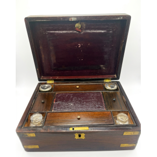 1800's Victorian Sewing Box